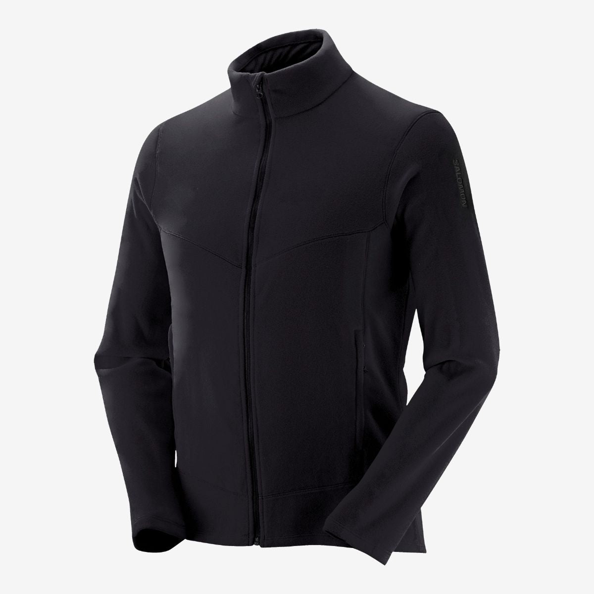 Campera Buzo Micropolar Salomon Polar LT HZ Mujer Polar Multi-uso