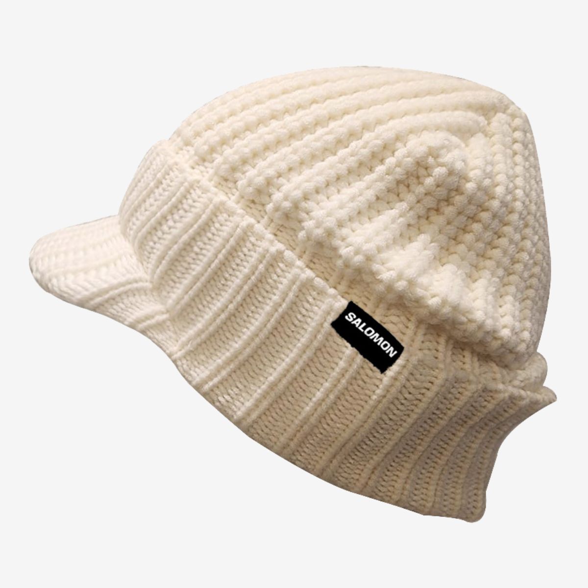 Lazy Beanie Gorro unisex con visera - Main Image