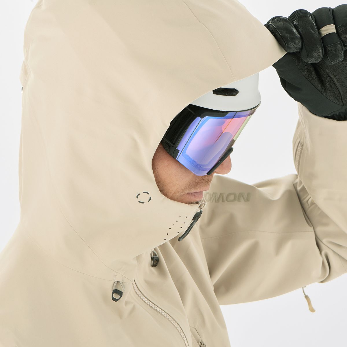 QST 3L SHELL JKT M