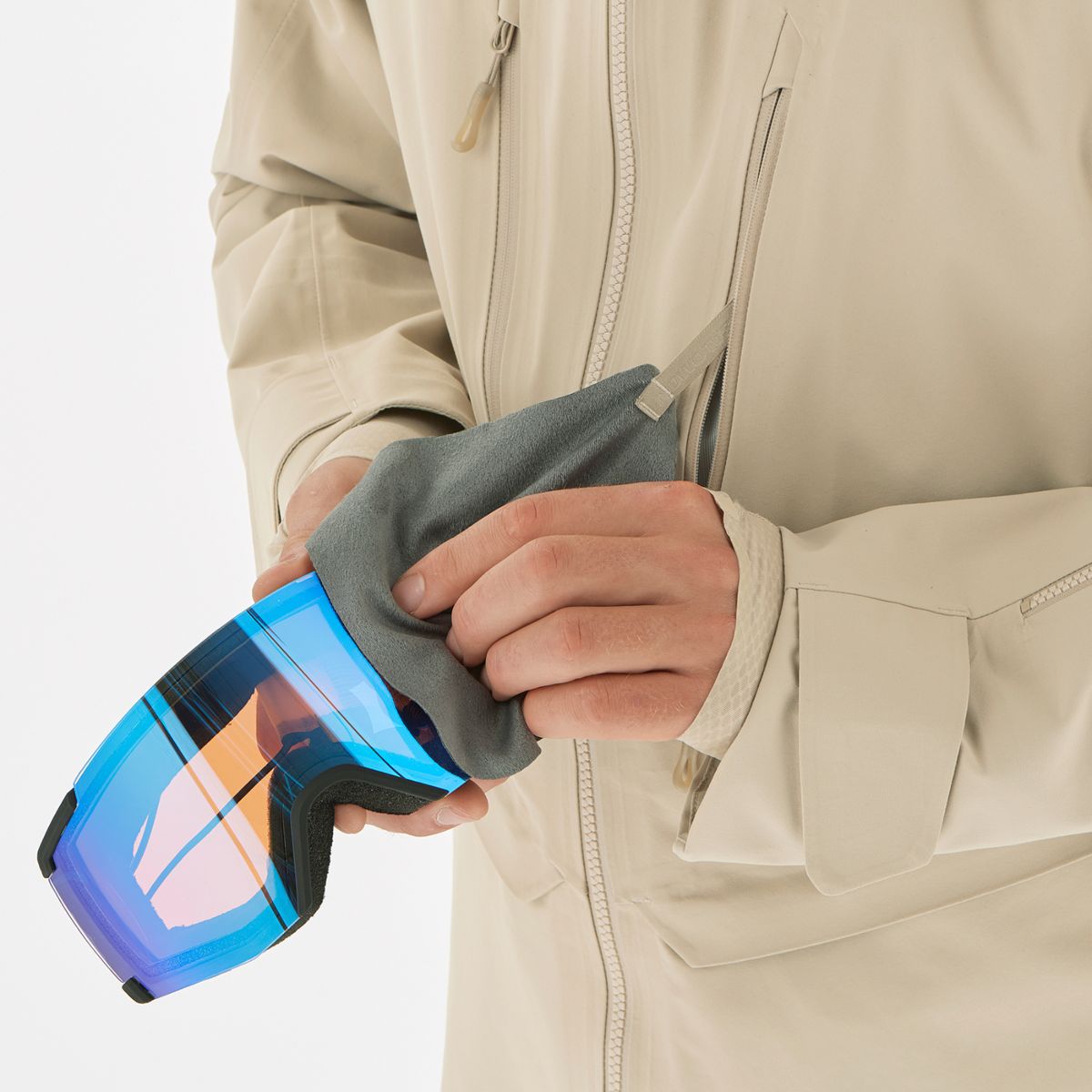 QST 3L SHELL JKT M