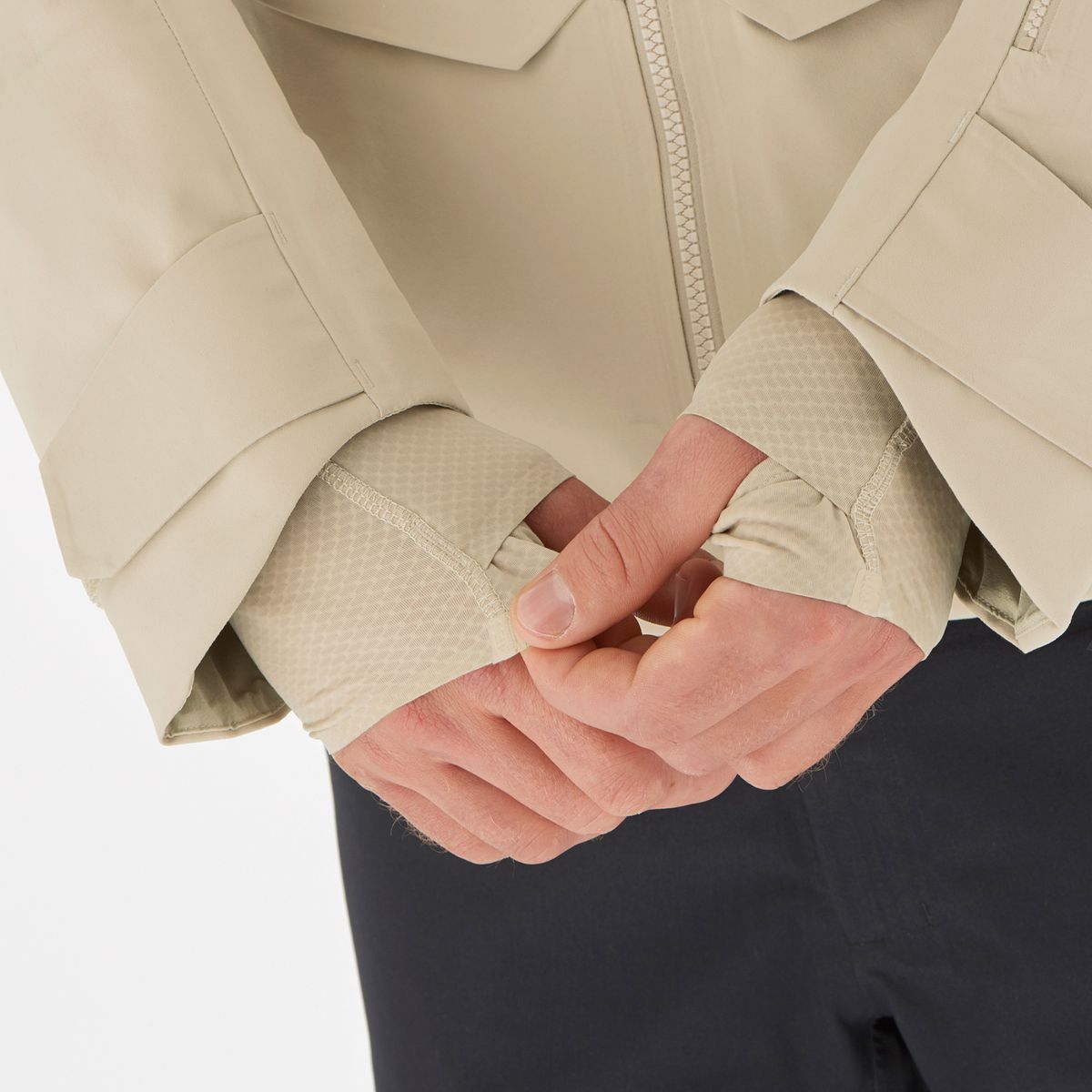 QST 3L SHELL JKT M