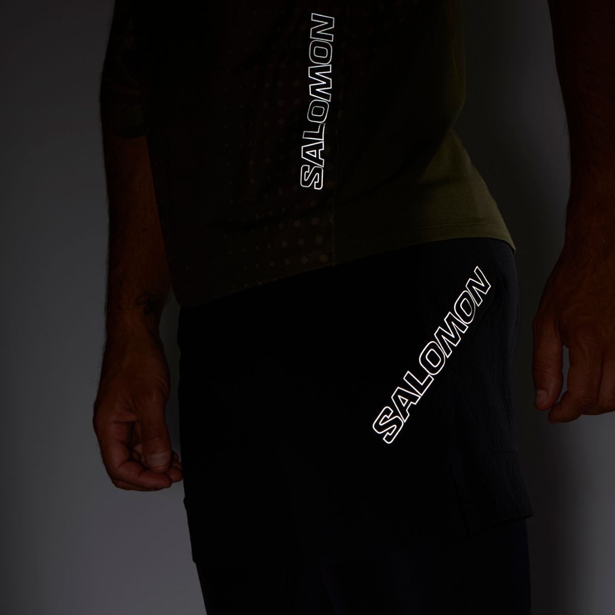 SENSE AERO 2-IN-1 SHORT M