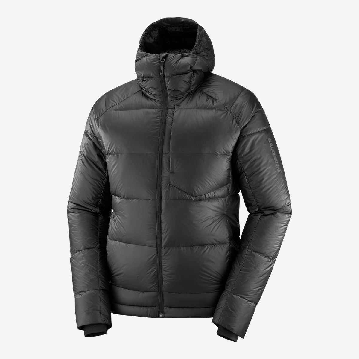 Outline Down Hooded Jacket Hombre Campera de plumon