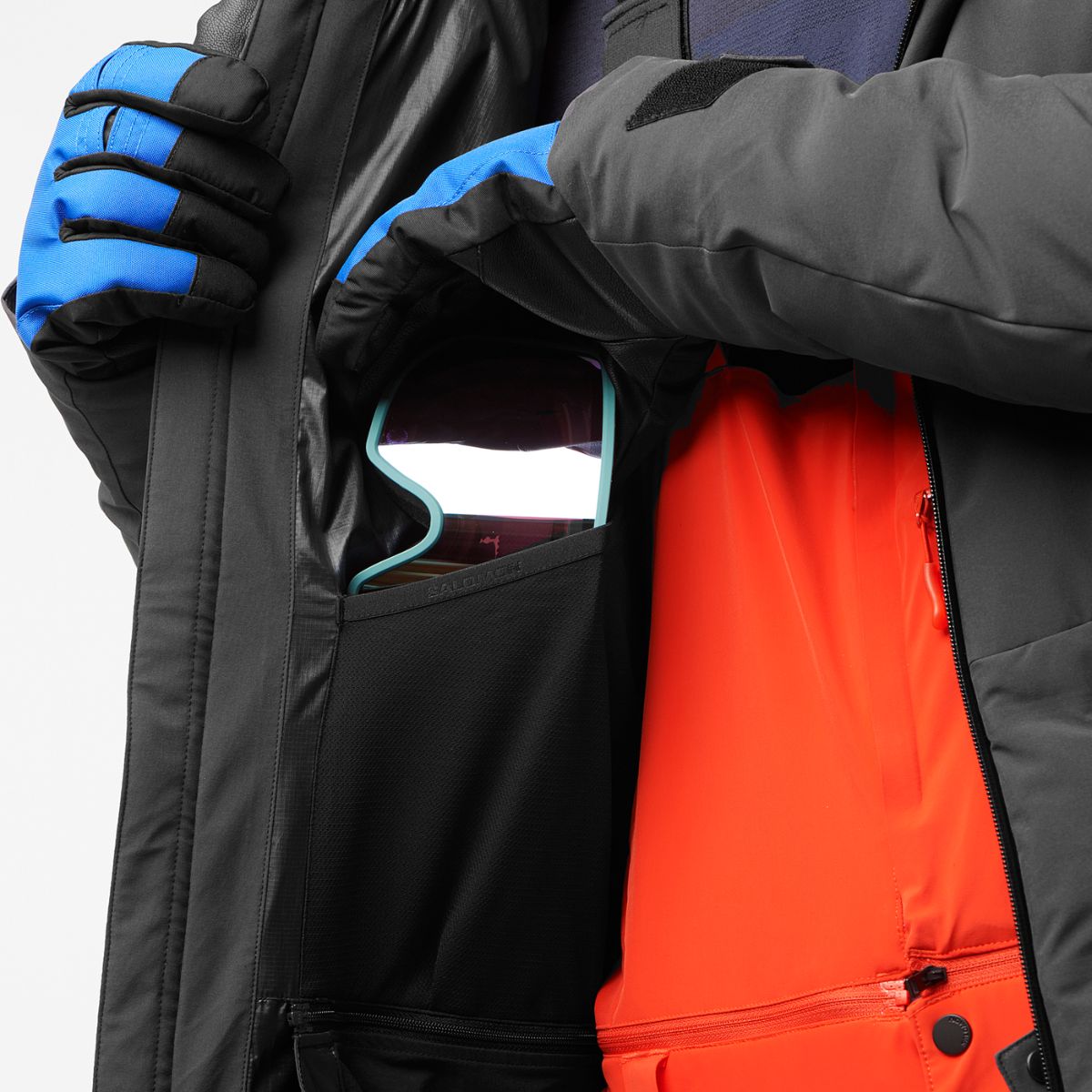 ALPENFLOW DOWN JACKET M