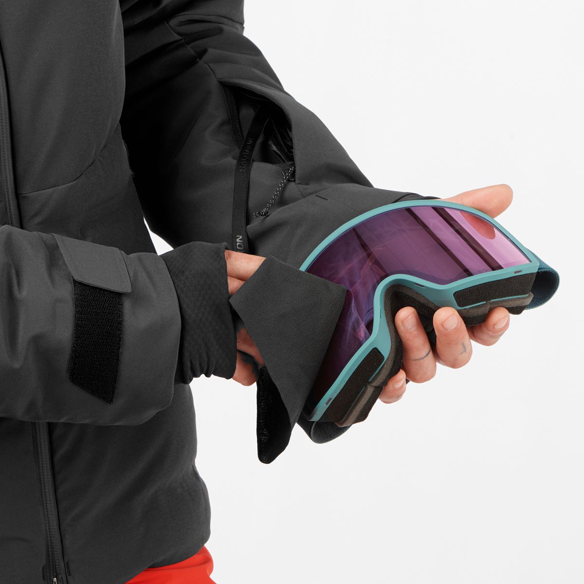 ALPENFLOW DOWN JACKET M