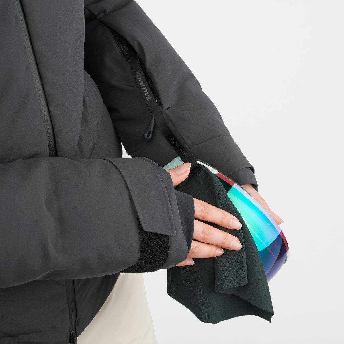 ALPENFLOW DOWN JACKET W