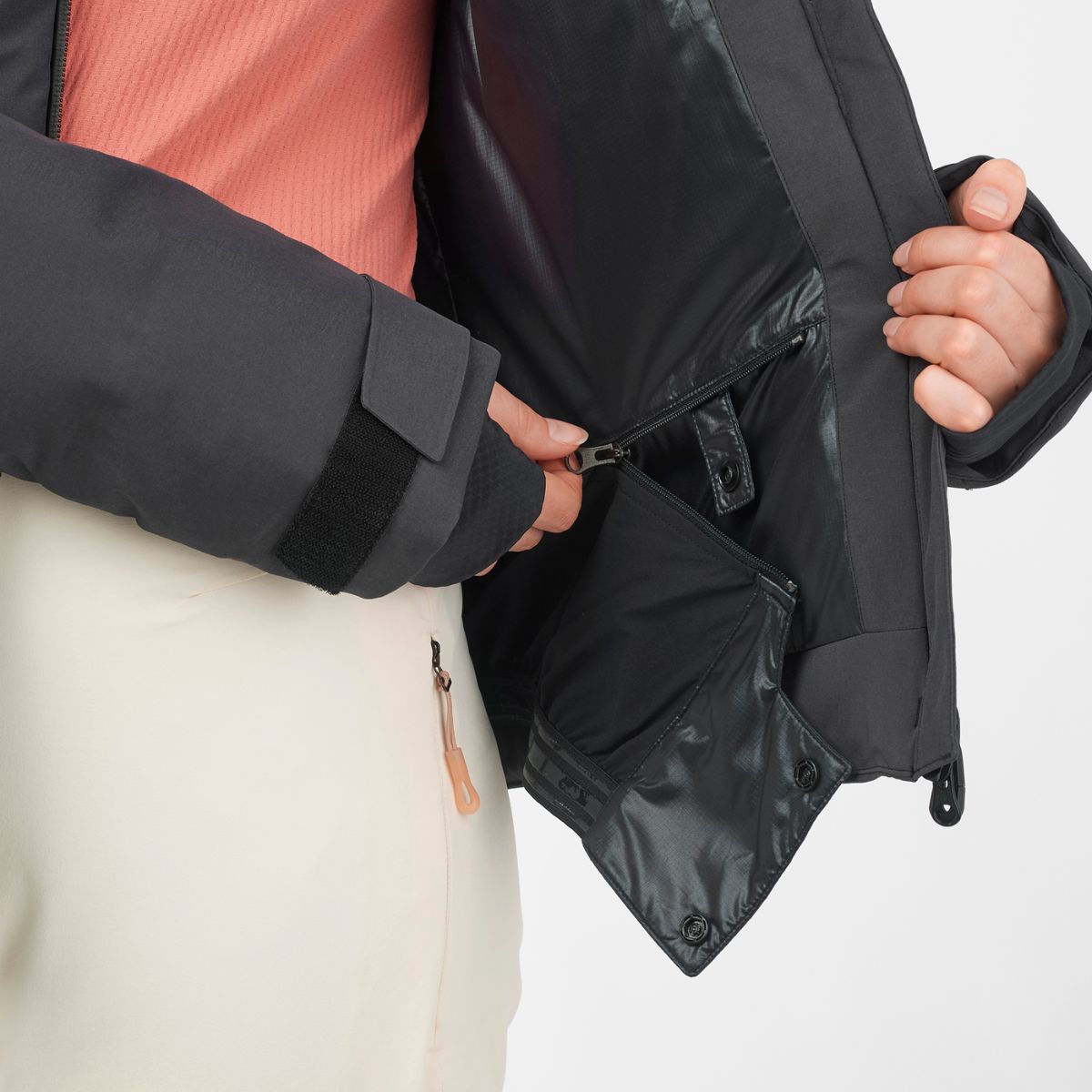 ALPENFLOW DOWN JACKET W