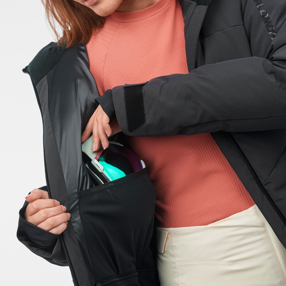 ALPENFLOW DOWN JACKET W