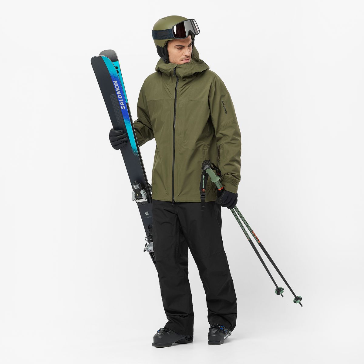 CHARGER GORE-TEX 2L M