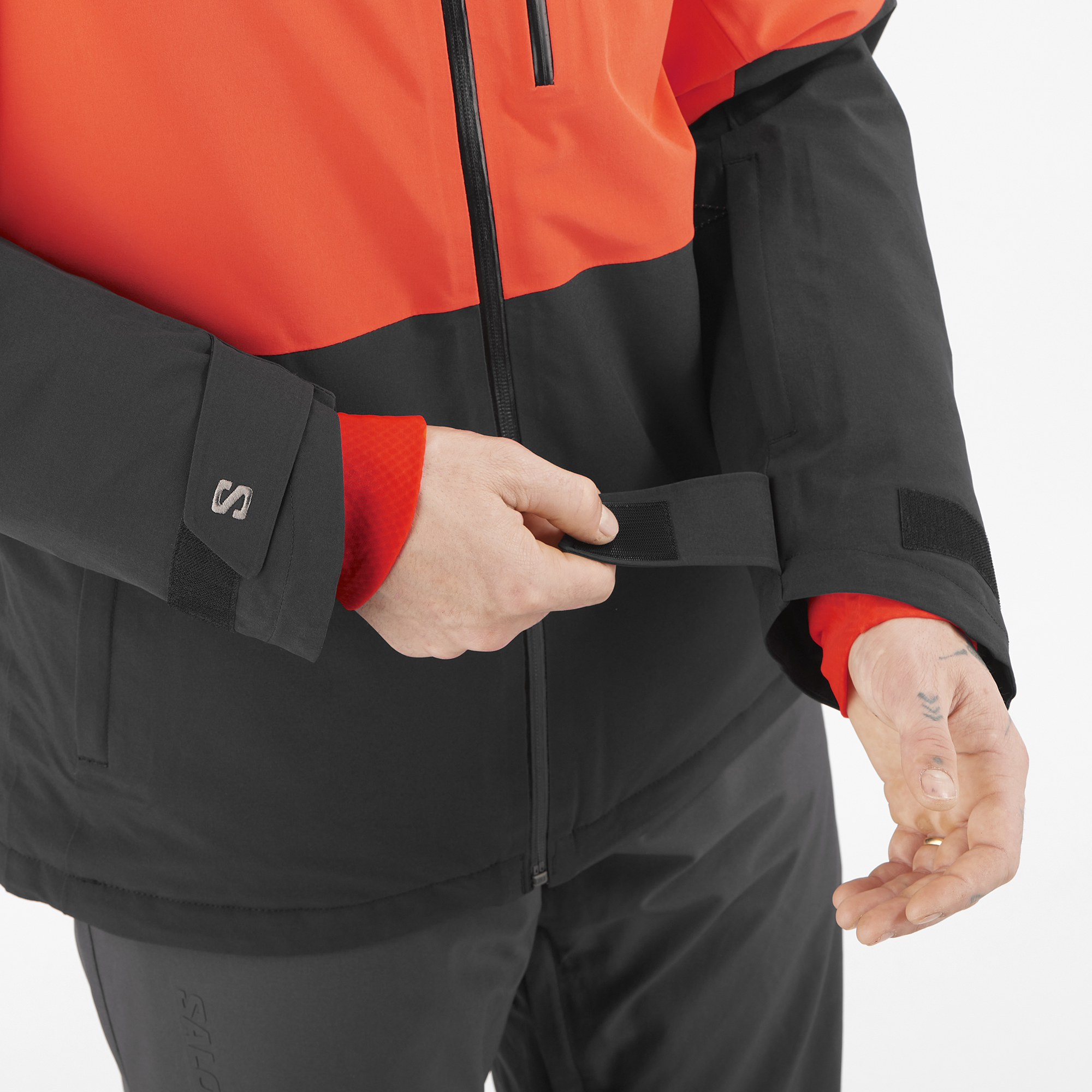 #Color_Naranja/Negro