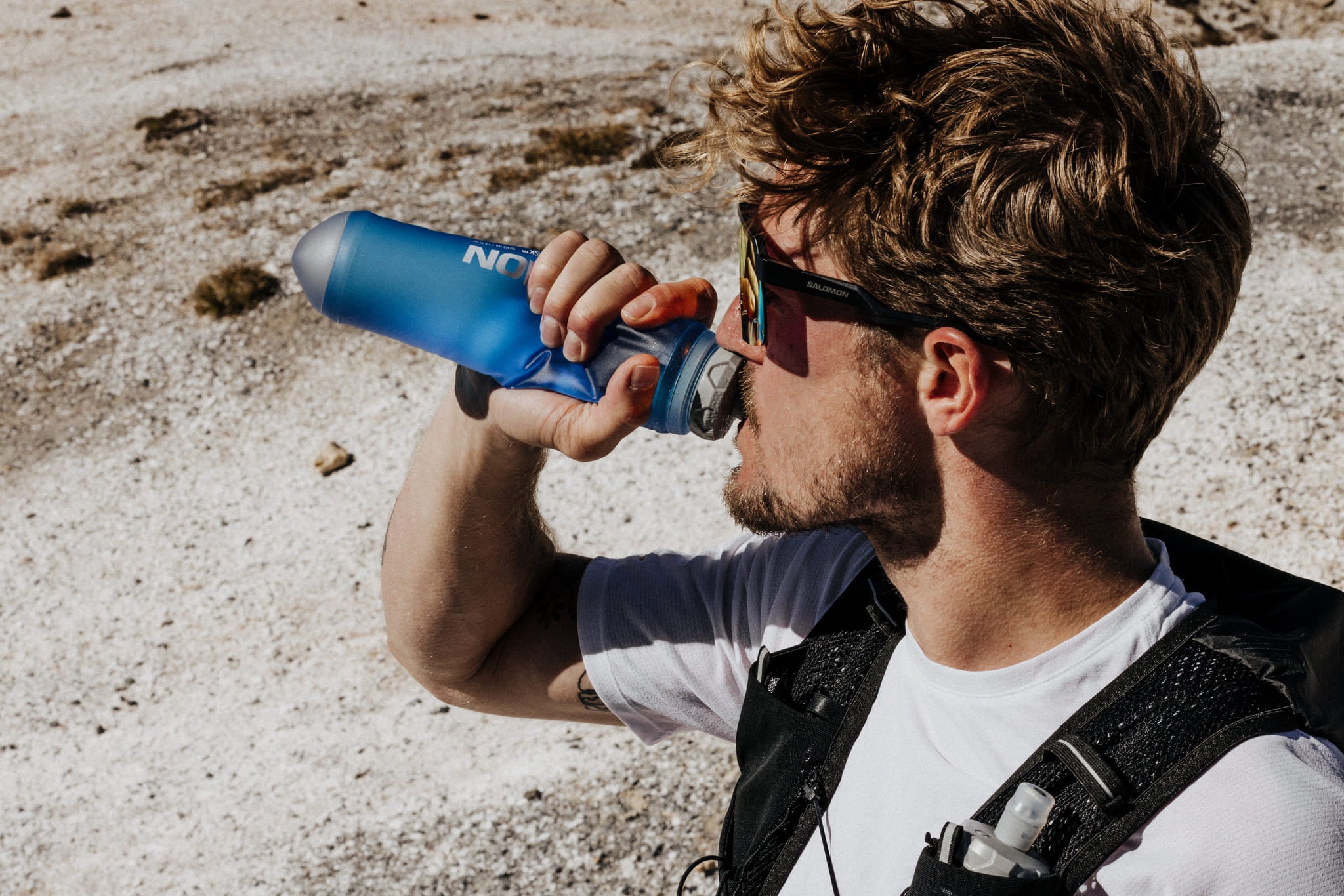 Cómo lavar botellas, flasks y bolsas de hidratación