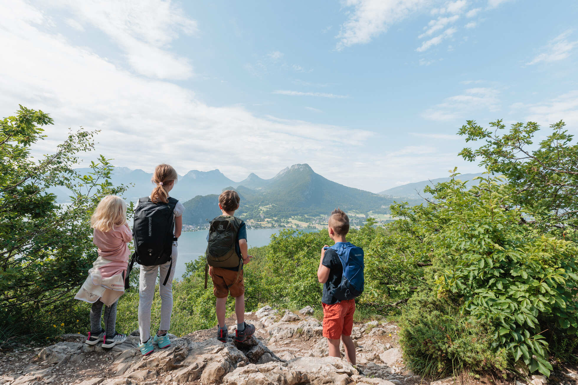 Cómo hacer excursiones divertidas con niños