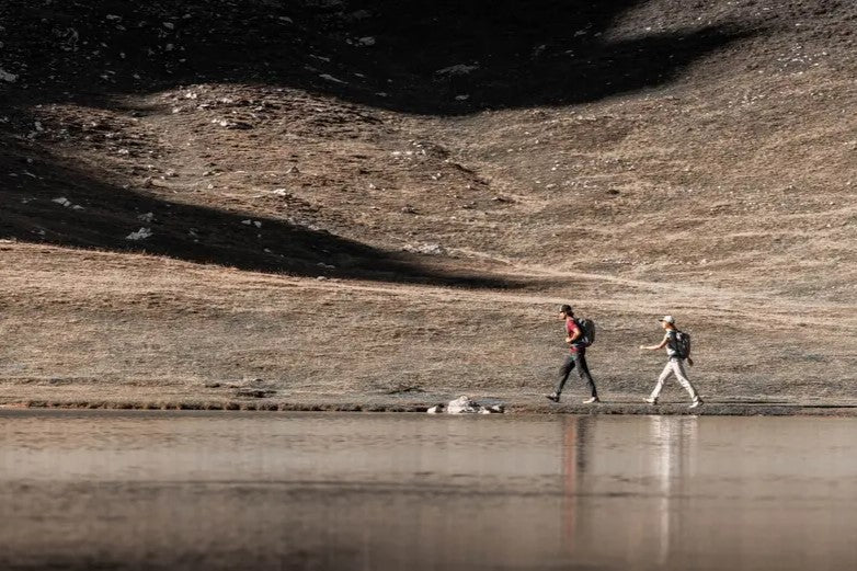 ¿Qué es el thru-hiking?