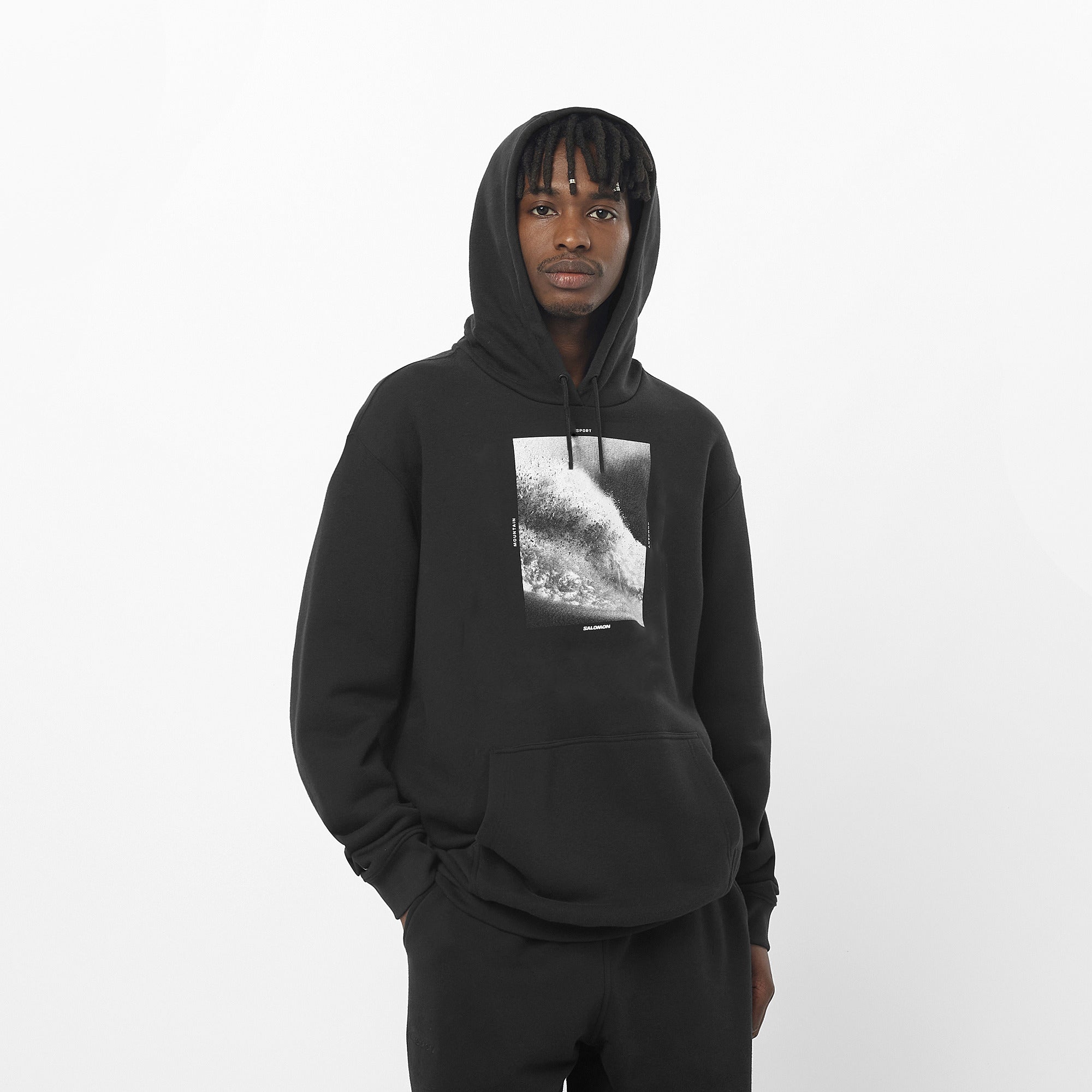 MTN SPORT LT HOODIE M