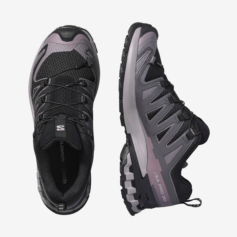 #Color_negro/violeta