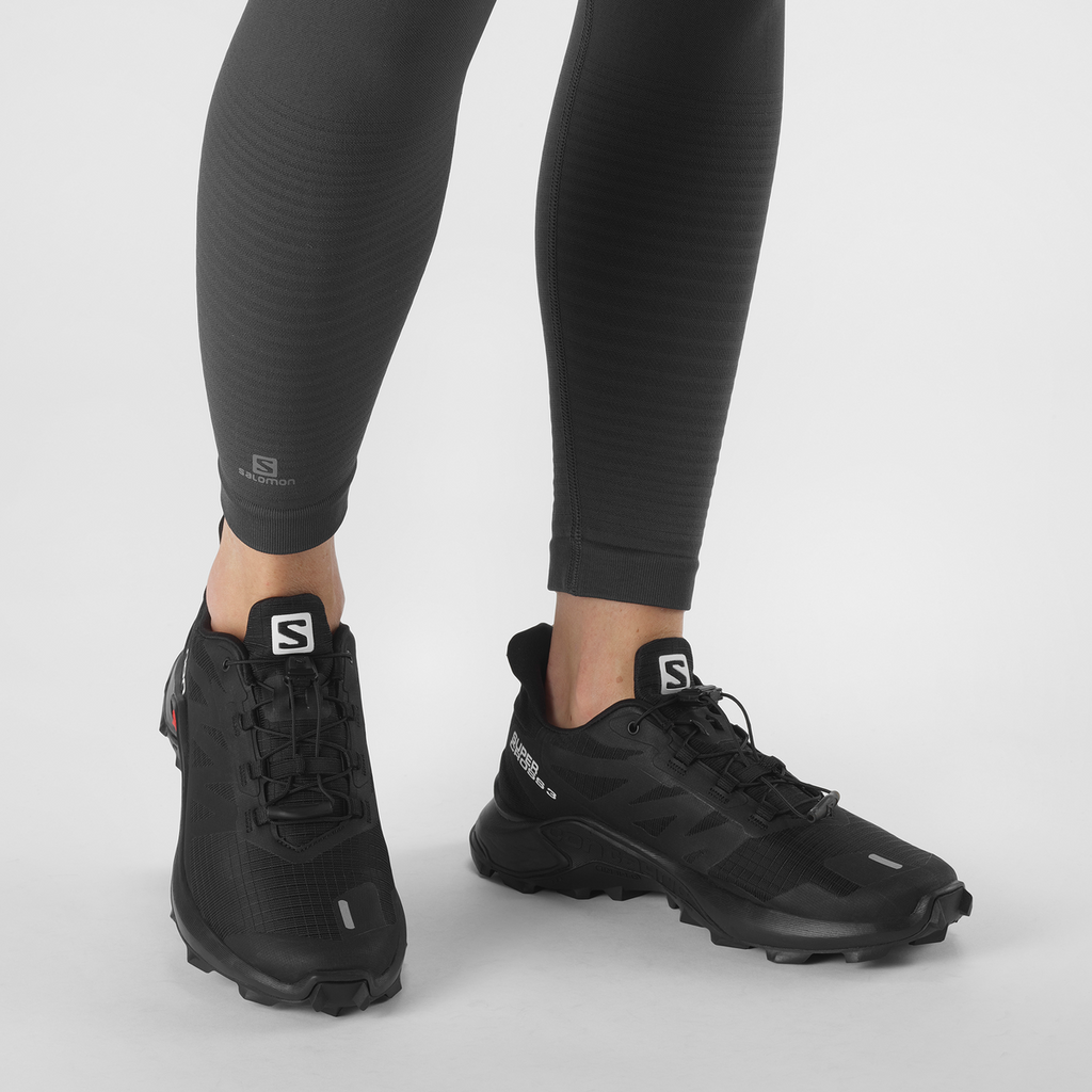 Zapatillas de Running Salomon Supercross 3 negra de Mujer