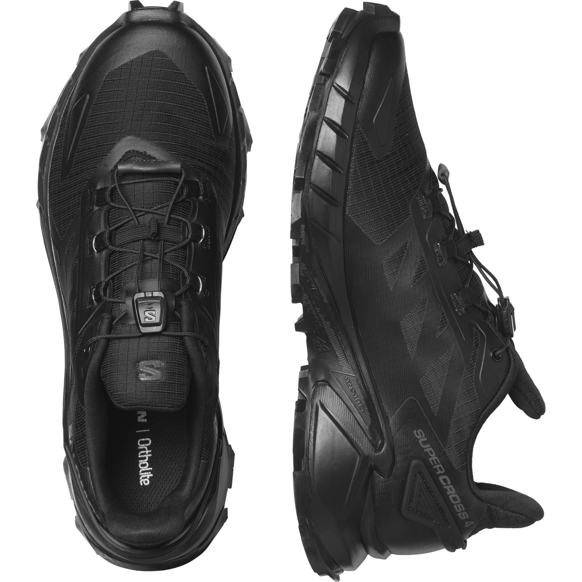 Salomon Supercross 4 Gore-tex gris zapatillas trail running hombre