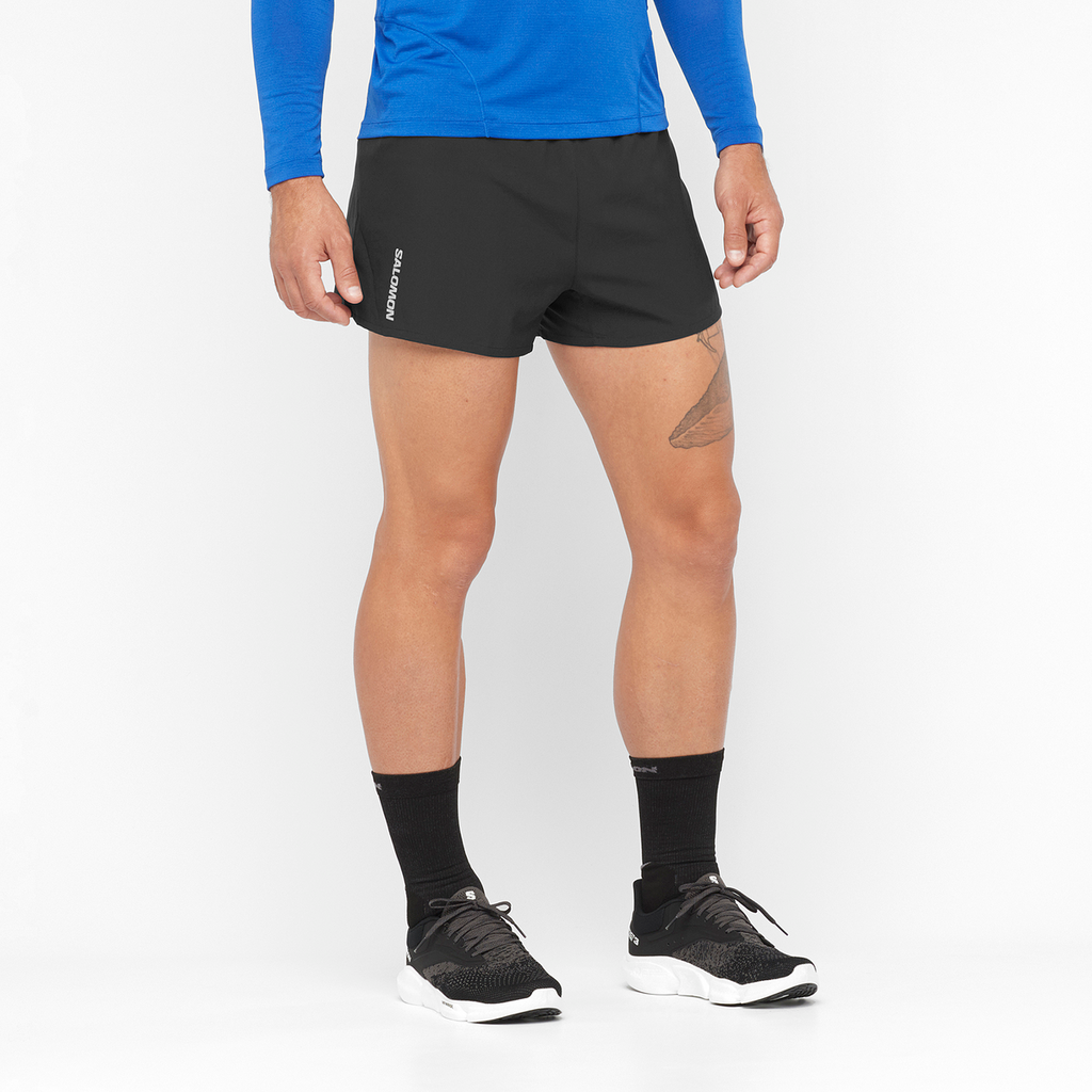  Pantalones cortos de correr para hombre, pantalones cortos  deportivos de secado rápido, pantalones cortos de gimnasio para hombre, pantalones  cortos deportivos 2 en 1 (color : D, tamaño: código XXL) 