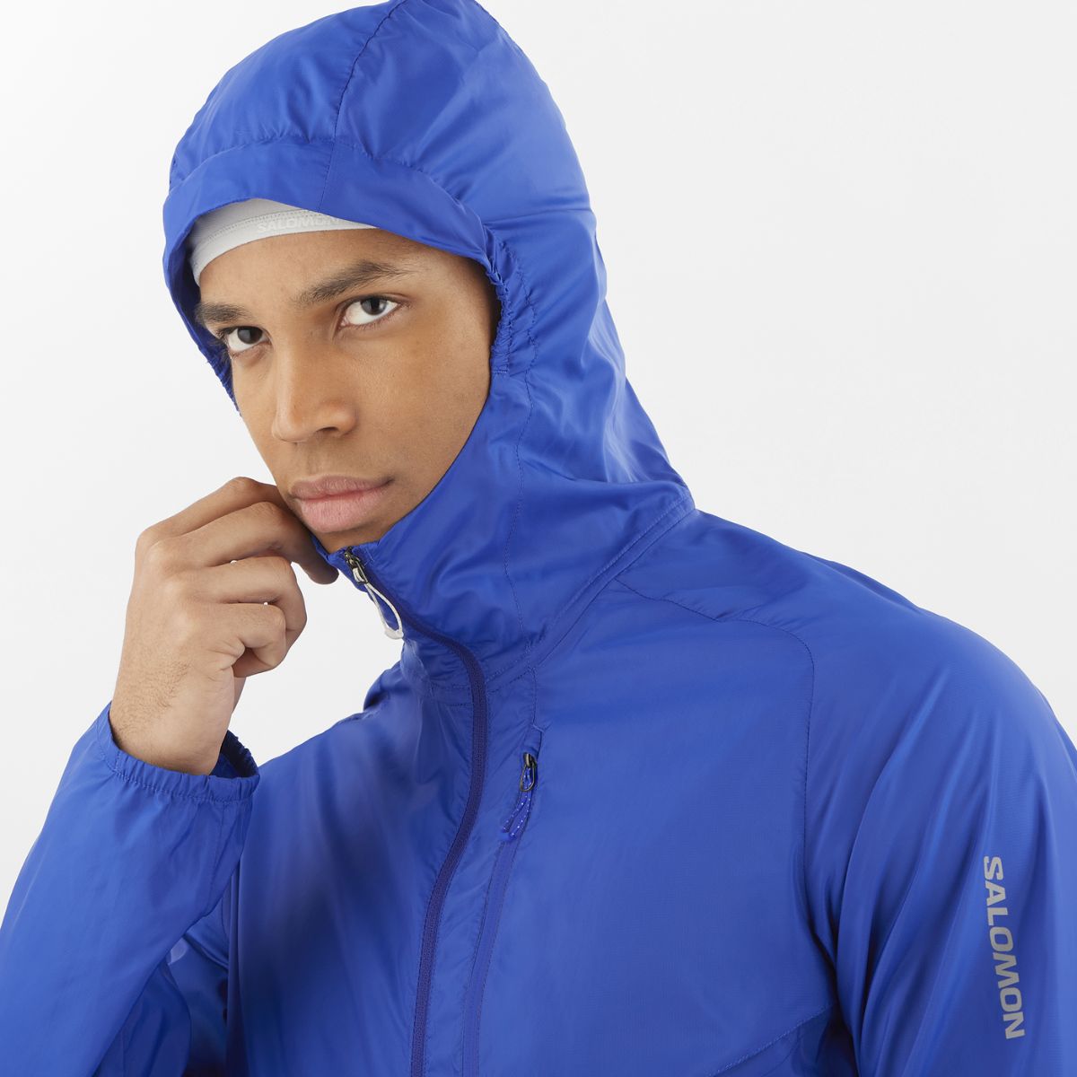 campera rompeviento salomon hombre